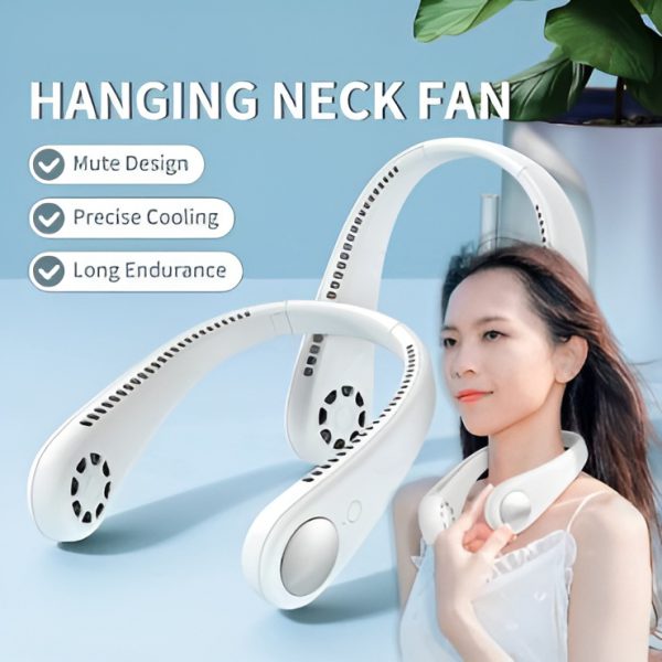 Rechargeable Neck Air Cooler