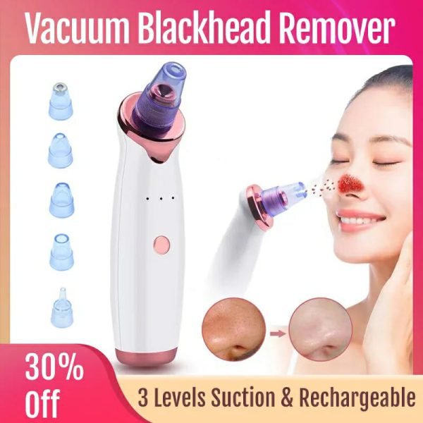 Vacuum Blackhead Remover